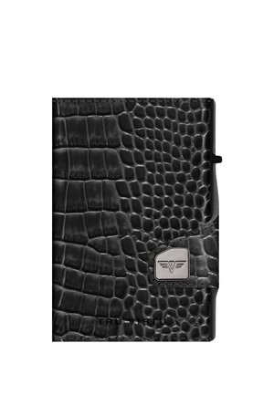Click & Slide Classic - Portafoglio - croco black black