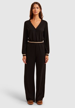 BORDS-RAYÉS - Jumpsuit - noir