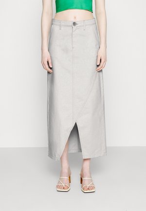 BLANCHE TOTTO DENIM SKIRT - Pencil φούστα - offwhite