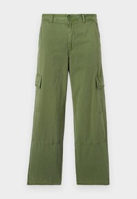 ROBERT UNISEX - Pantalon cargo - bronze green