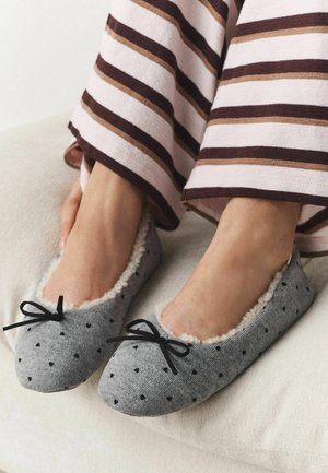 Next, REGULAR FIT - BALLET SLIPPERS - Chaussons - grey