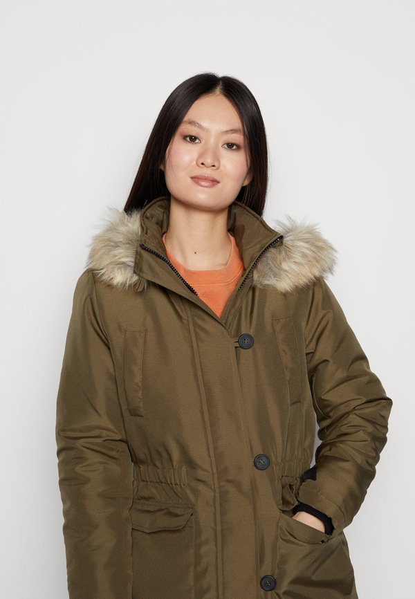 BYAlica - Winter coat - sea turtle2