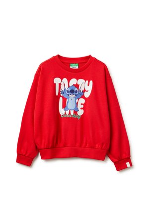 United Colors of Benetton Felpa - red