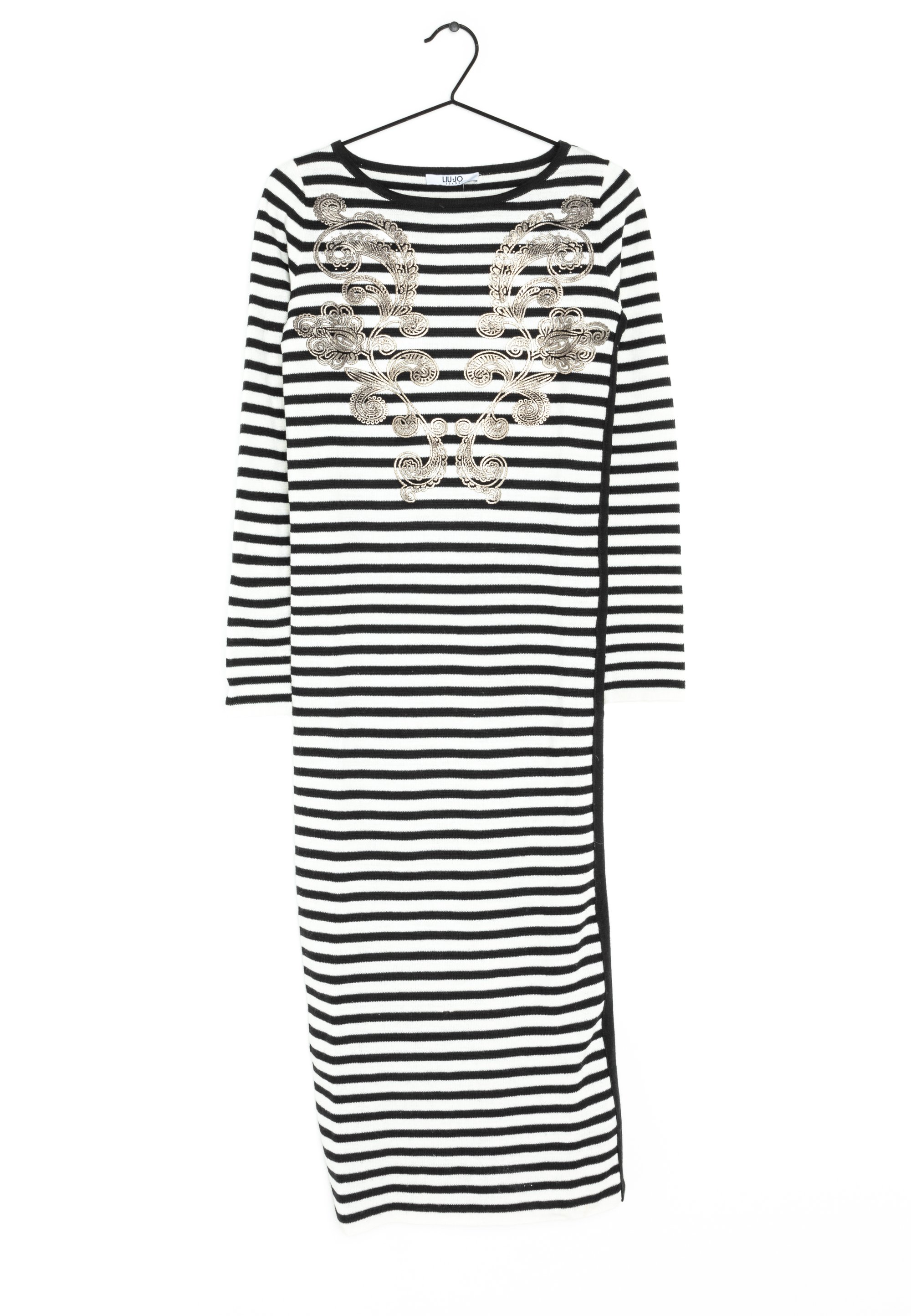 Liu Jo Jeans Jumper dress black (Pre-owned)