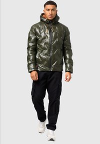 STONE HARBOUR GEROO - Giacca invernale - olive