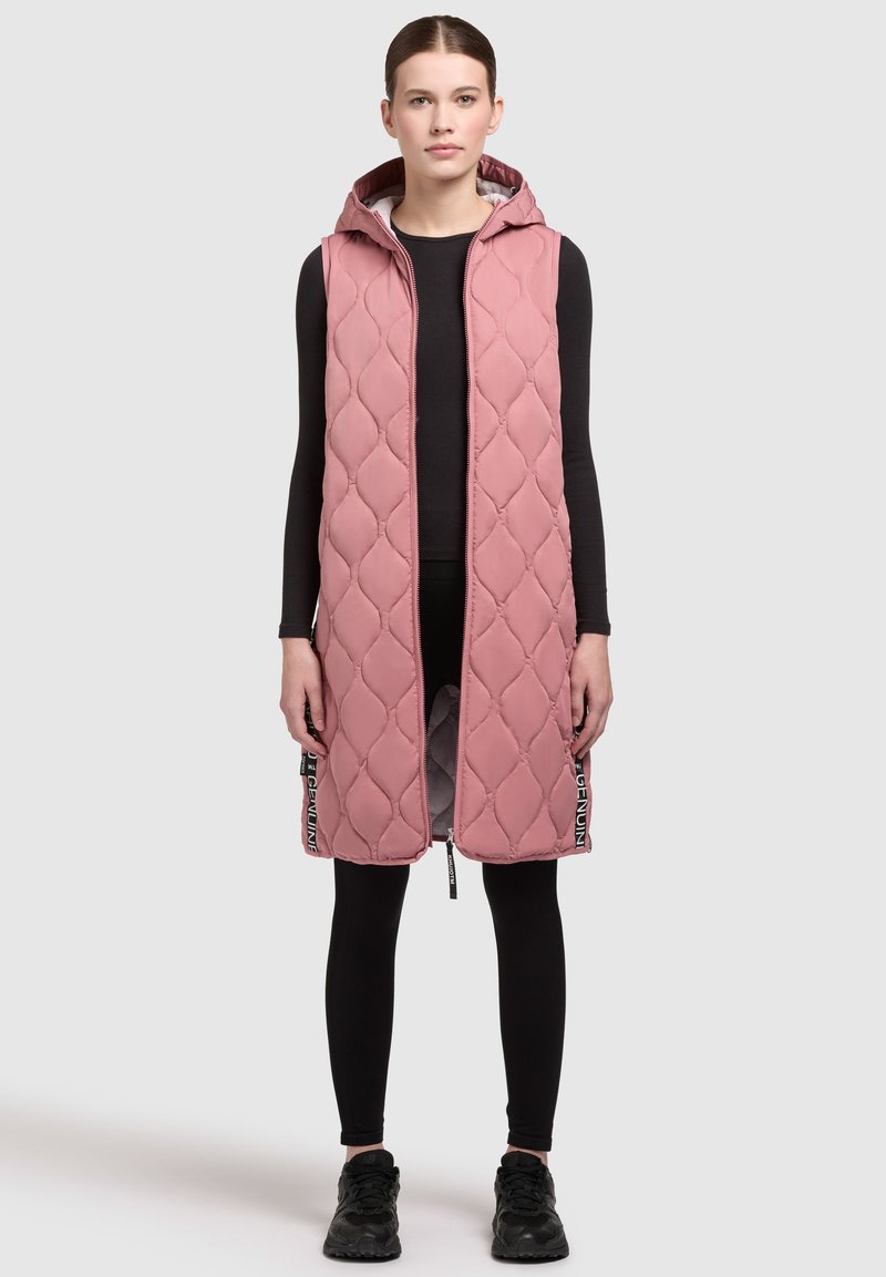 khujo Bodywarmer roze