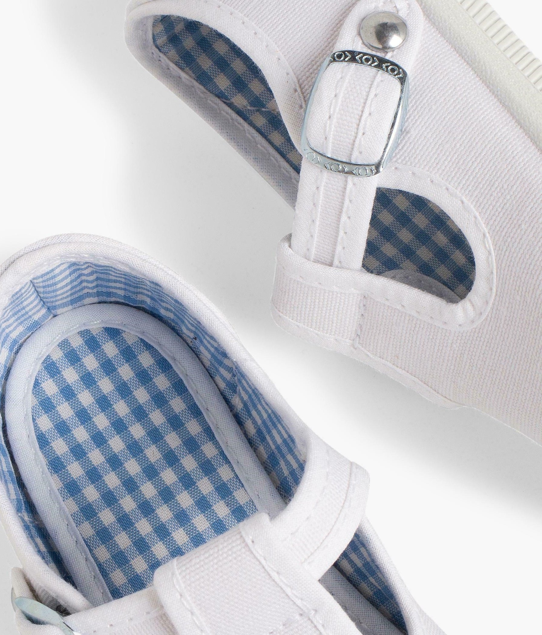 Pisamonas Ballerinas Aus Öko-Leinen - Mit Elastischem Band & Tennissohle (Naturkautschuk), Vegan, Für Mädchen