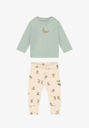 Noppies, SET T-SHIRT MIT HOSE - Tracksuit bottoms - jadelle