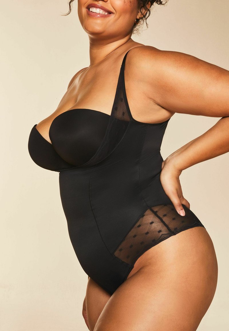 Lipsy TUMMY CONTROL WEAR YOUR OWN - Figūrą formuojantys apatiniai - black