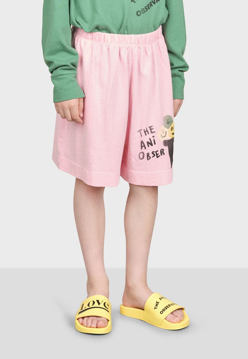 THE ANIMALS OBSERVATORY MOLE UNISEX - Tracksuit bottoms - light pink