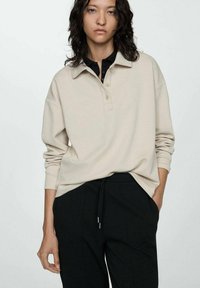 Mango Tepláky - black