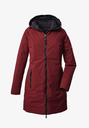 Winter coat - red