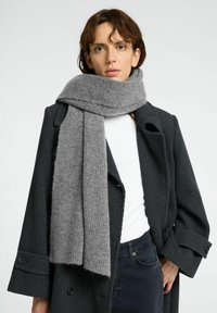 Selected Femme SLFMALINE NOOS - Sjaal - medium grey melange