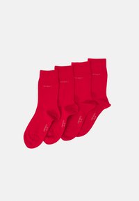Unselected, true red