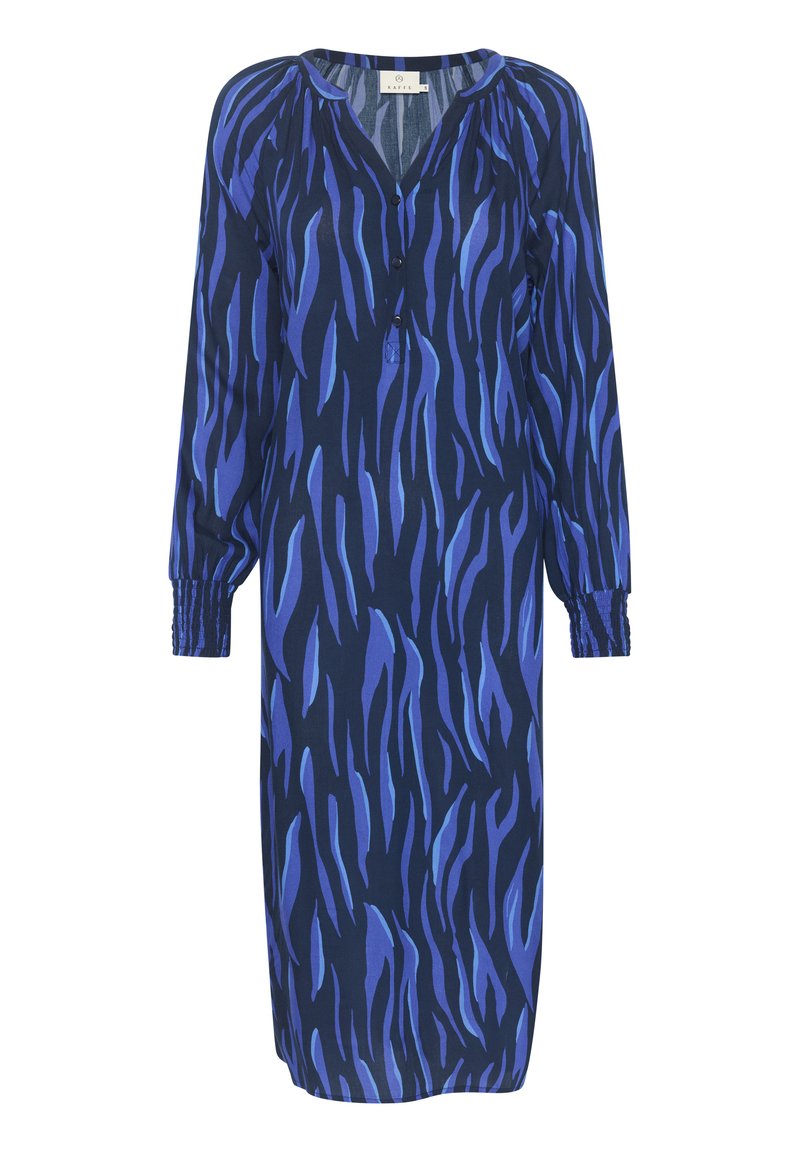 Kaffe Jurk blauw