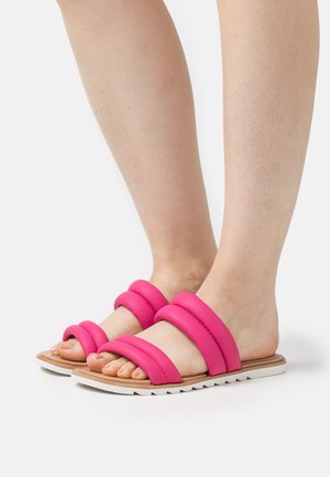 Sorel ELLA PUFF SLIDE - Mules - fuschia