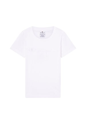SS TEE ICONS - T-shirt basic - white