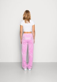 Juicy Couture TINA TRACK - Calças de fato de treino - orchid