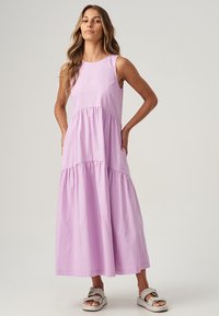 ST MRLO REMI TIERED - Denné šaty - lavender