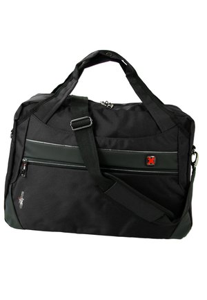 TRAVEL N MEET - Weekendtas - schwarz