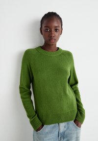 GAP CASHSOFT CREW - Pulóver - twist of lime