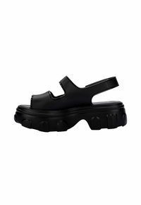 Melissa ELLA MOVE AD - Sandali con plateau - black