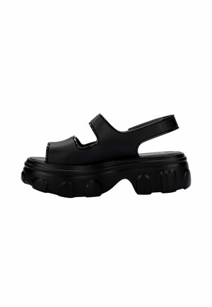 ELLA MOVE AD - Plateausandalette - black