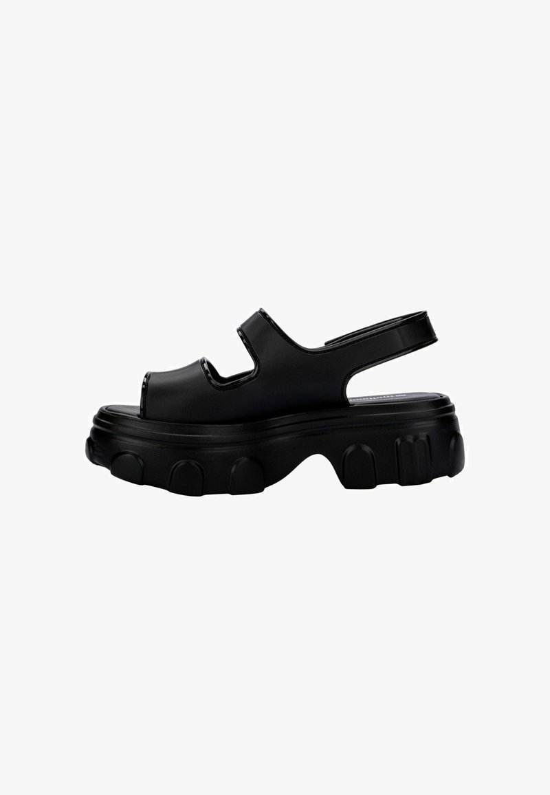 Melissa ELLA MOVE AD - Sandali con plateau - black