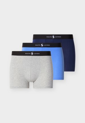 TRUNK 3 PACK - Μποξεράκια - navy/blue/grey