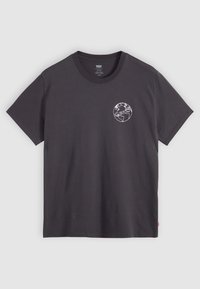 RELAXED FIT TEE - Tricou cu imprimeu - black