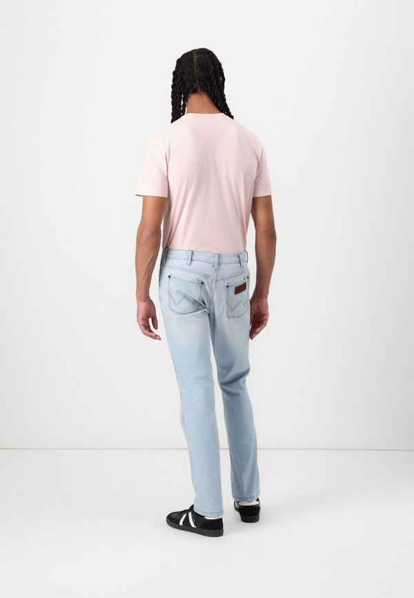 GREENSBORO - Straight leg jeans - spur stitched2