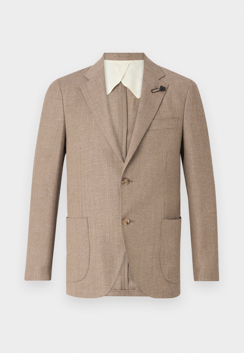 LARDINI Blazer lichtbruin