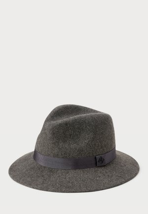 Polo Ralph Lauren RIBBON TRIM WOOL FEDORA - Chapeau - grey heather