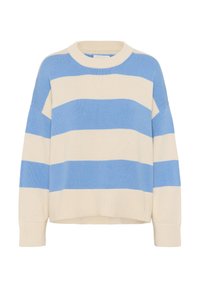 Unselected, silver lake blue stripe