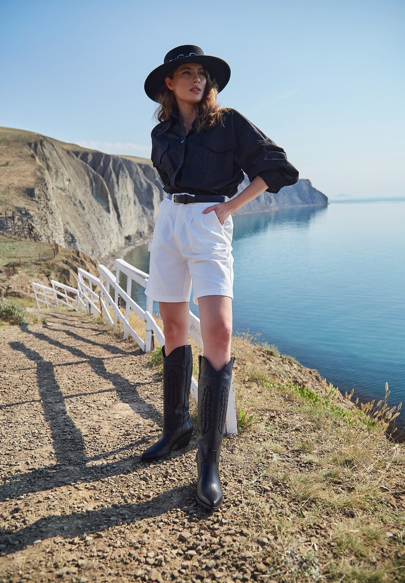 Scarpe Autunno Stivali Texani Stivali Autunno Inverno 2018 Stivali