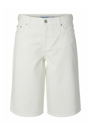 Pieces, BERMUDA SHORTS PCLARA - Short en jean - bright white1