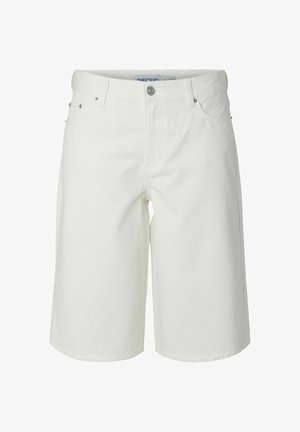 Pieces, BERMUDA SHORTS PCLARA - Short en jean - bright white1