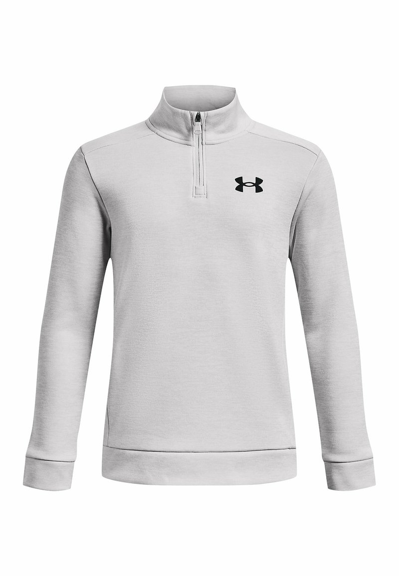 Under Armour ARMOUR FLEECE - Felpa in pile - halo gray
