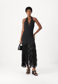 TWINSET DRESS - Cocktailjurk - nero