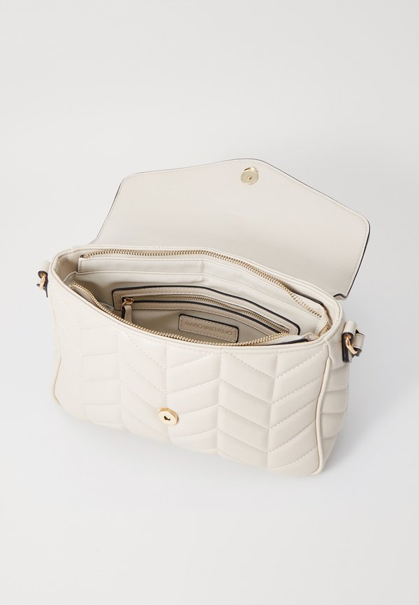 PETAL - Cross body bag - ecru2