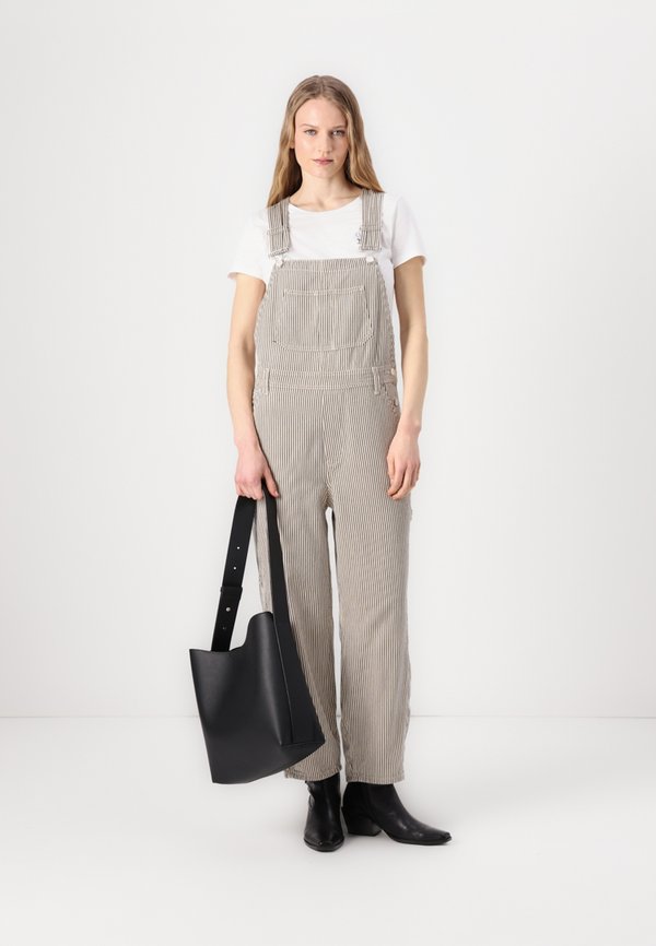 RELAXED FIT BARREL LEG - Dungarees2