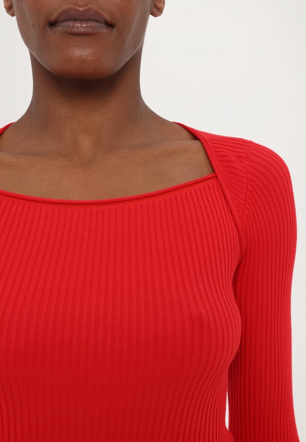 DEBUTTO - Long sleeved top - rosso2