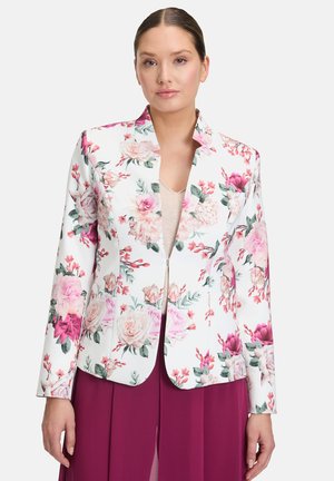 Vera Mont Blazer - cream pink
