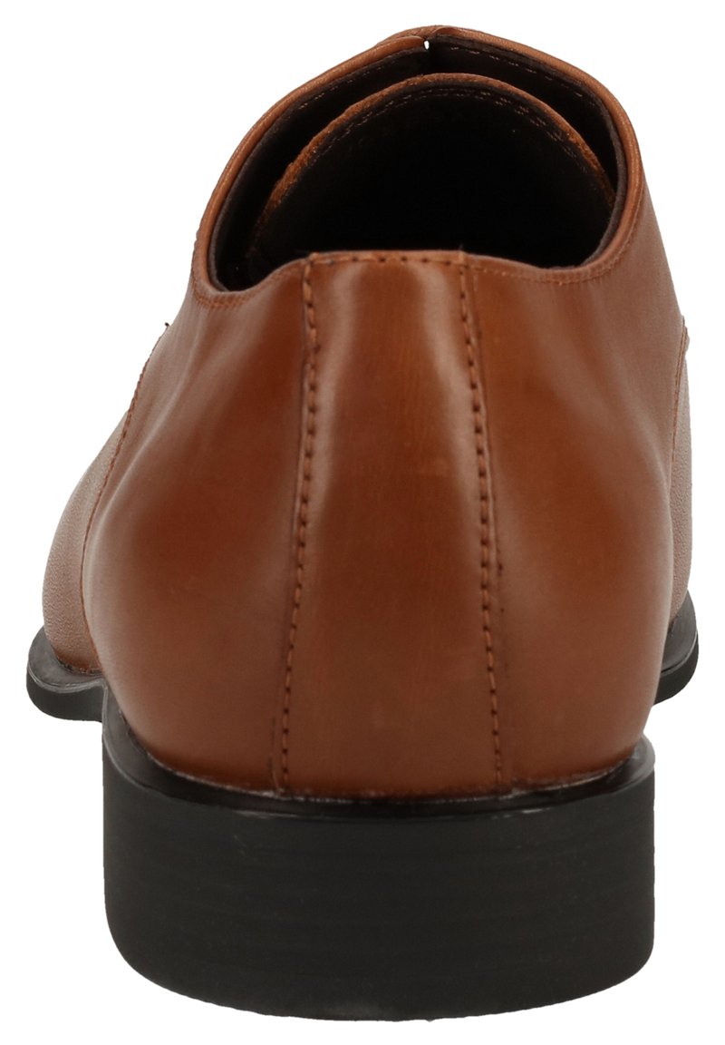 Herren Sneaker | Geox Business-Schnürer dk cognac c6026/cognac - KU81332 Herren Sneaker | Geox Business-Schnürer dk cognac c6026/cognac - KU81332