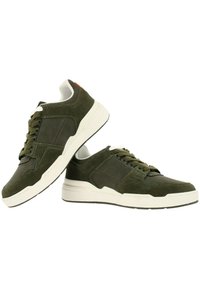 G-STAR ATTACC POP - Sneakers laag - olv-orng