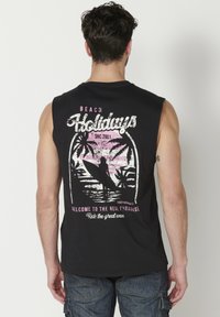 Koroshi TANK - Top - black