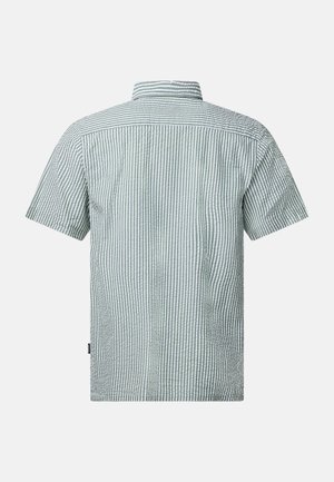 Seaside, SEERSUCKER SHIRT - Hemd - olive stripe