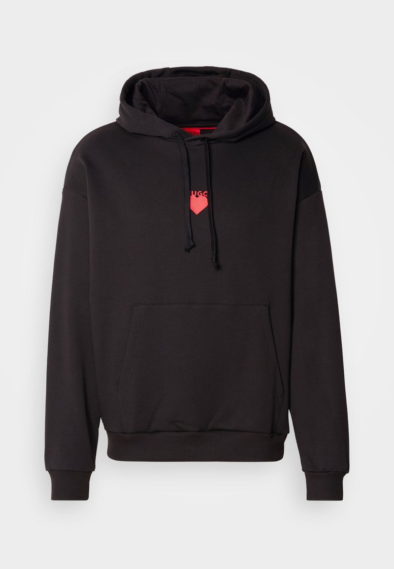 HUGO Hoodie zwart HUGO Hoodie zwart