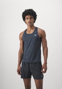 New Balance RACE DAY TANK - Top - black