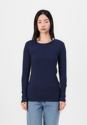 CREW - T-shirt à manches longues - navy uniform